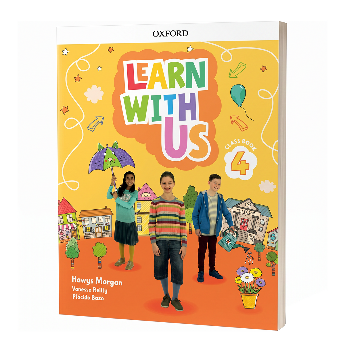 MP LEARN WITH US-CLASS BOOK 4