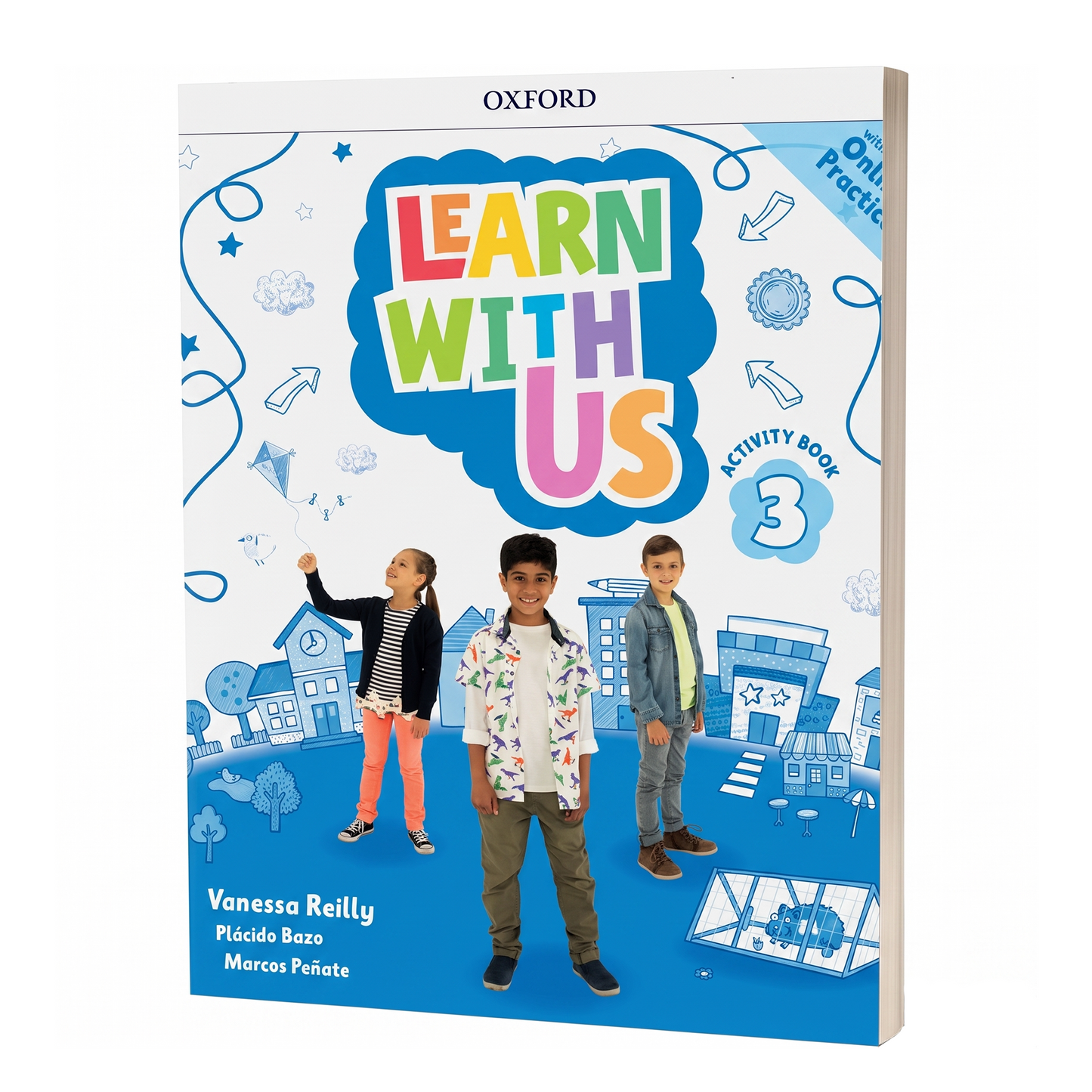 MP LEARN WITH US-ACTIVITY BOOK 3