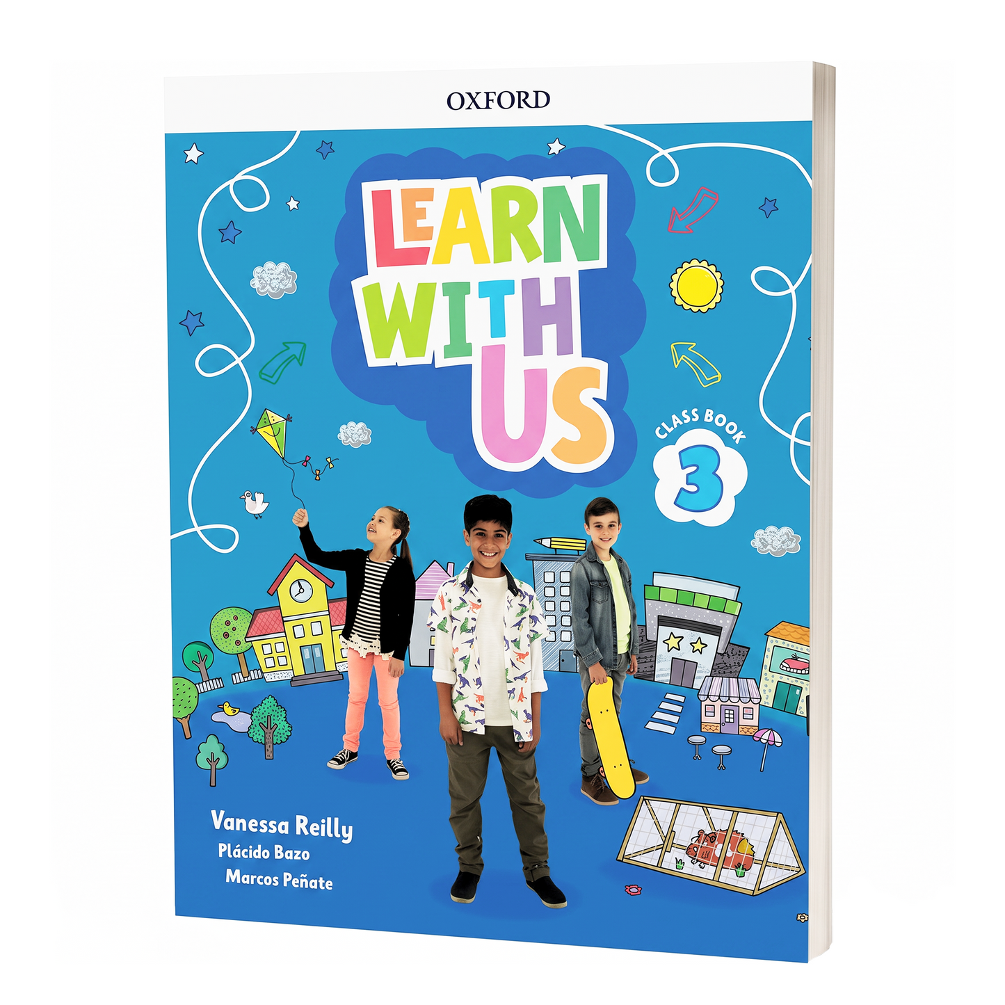 MP LEARN WITH US-CLASS BOOK 3
