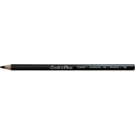 CRAYON FUSAIN 3-8MM FA800-74