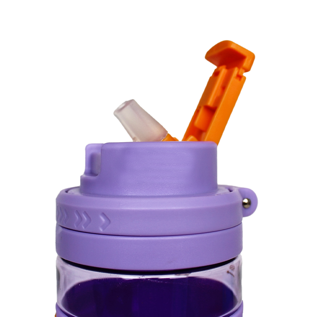 BOUTEILLE A EAU REF HZ800-198 620ML VIOLET