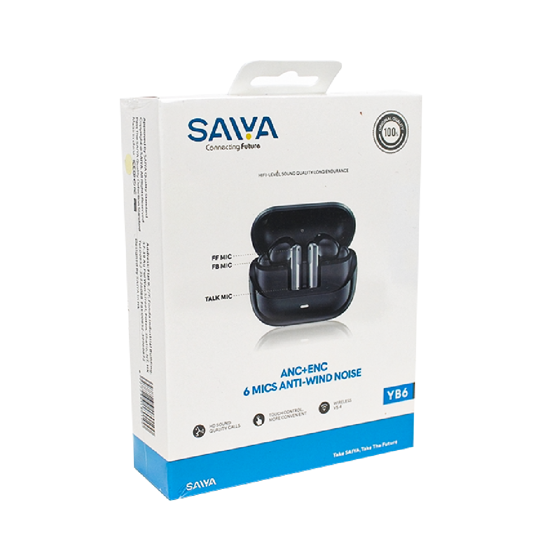 AIRPODS SAIYA 6 MICROS ANTI BRUITS REF YB6