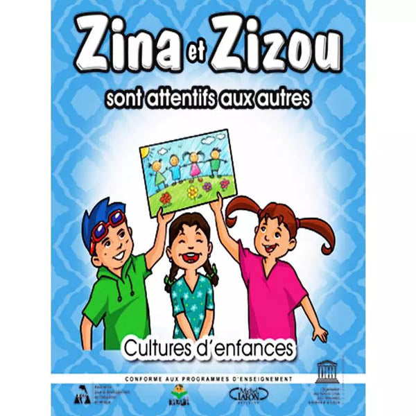 CULTURES D ENFANT-ZINA ET ZIZOU SONT ATTENTIFS AUX AUTRES