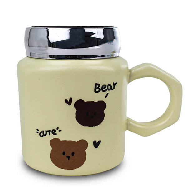 MUG en céramique avec couverture