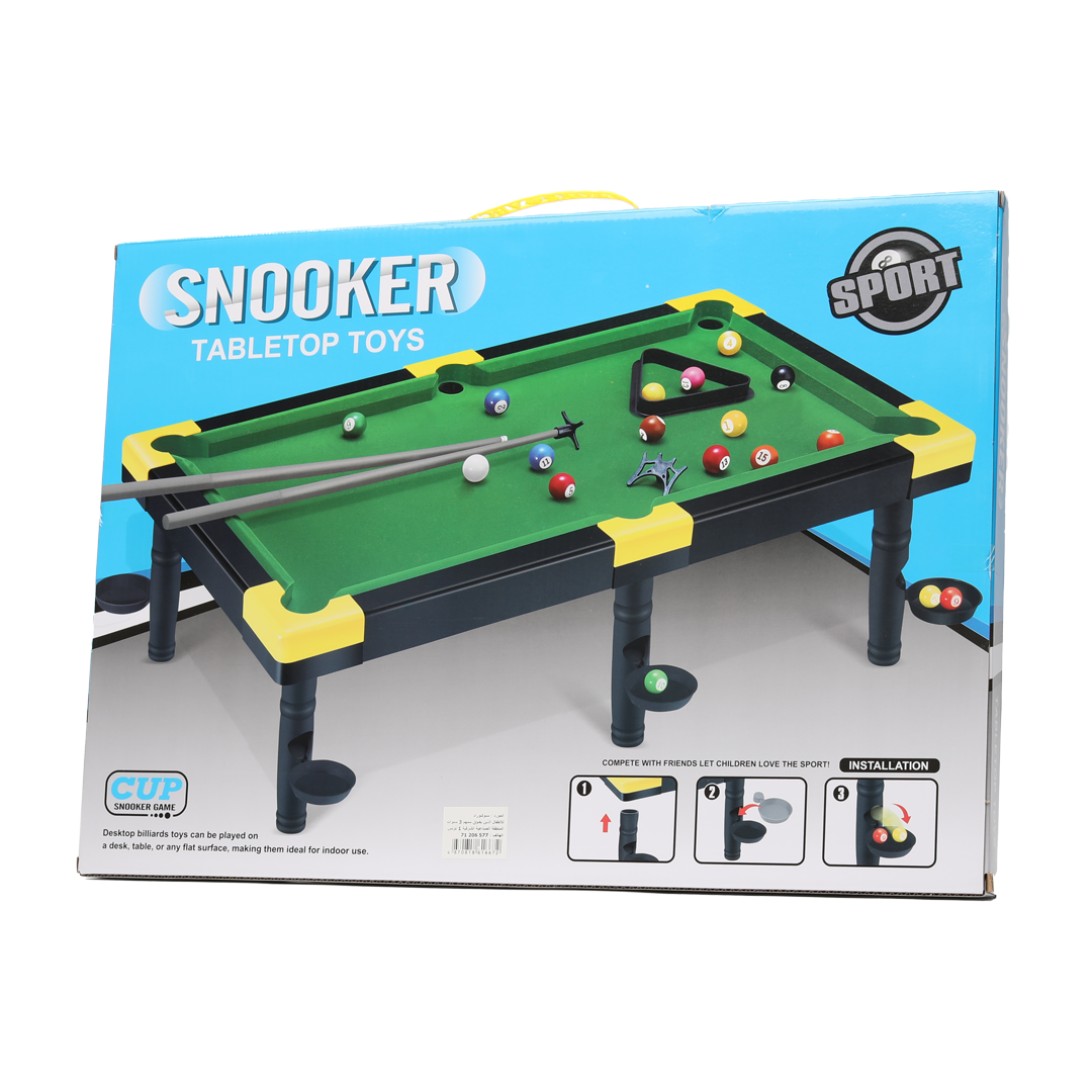 JOUET TABLE DE BILLARD REF 68129