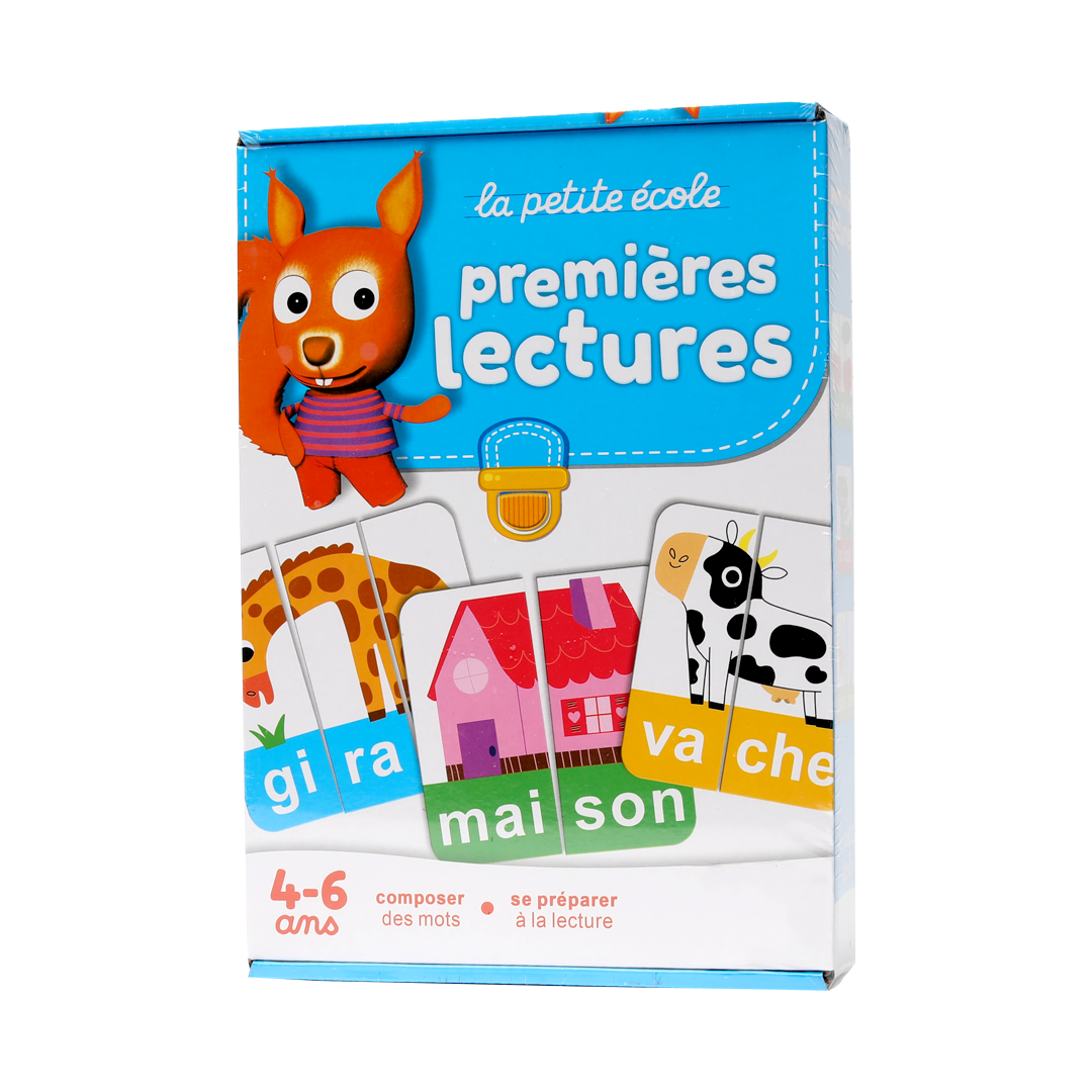 JOUET PREMIERE LECTURE REF 8024F-4