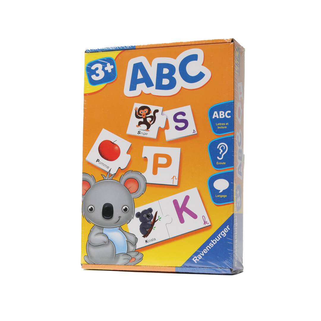JOUET JEU DE ABC REF 8023F-1