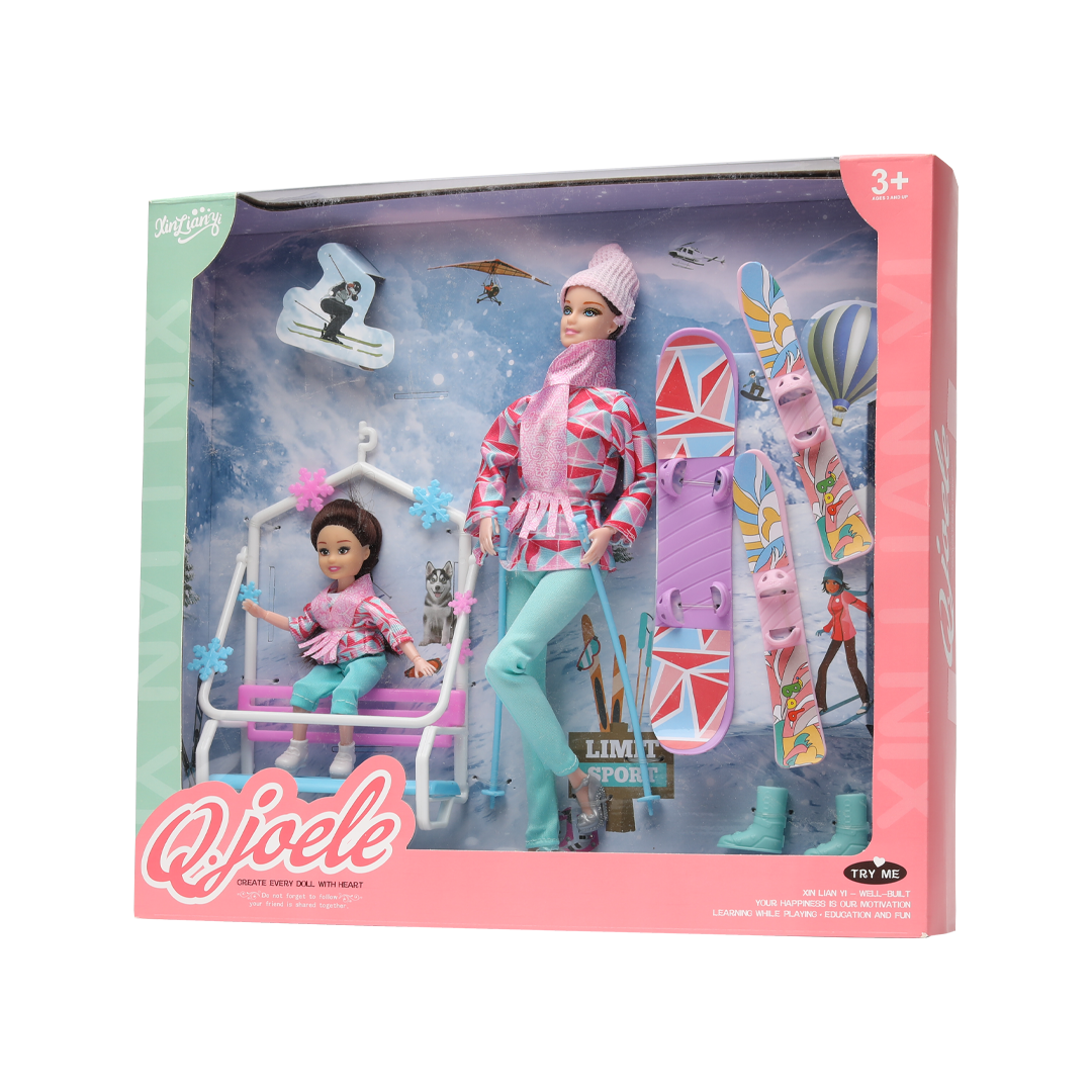 JOUET POUPEE AVEC ACCESSOIRES REF L5751S-1