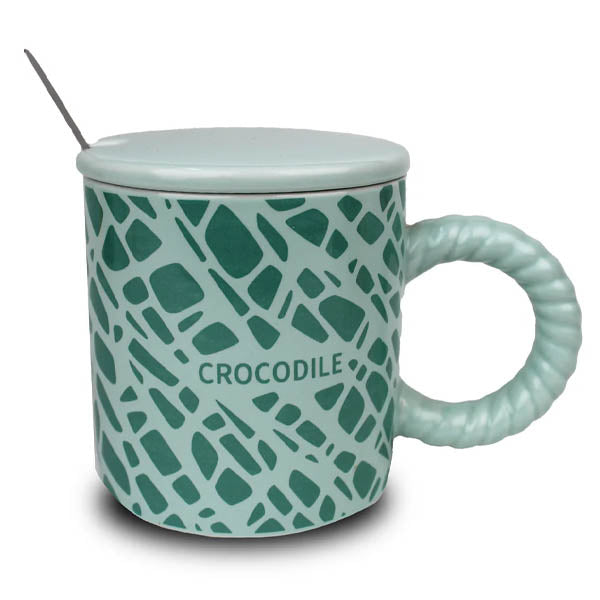 MUG en céramique avec couverture