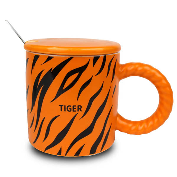MUG en céramique avec couverture