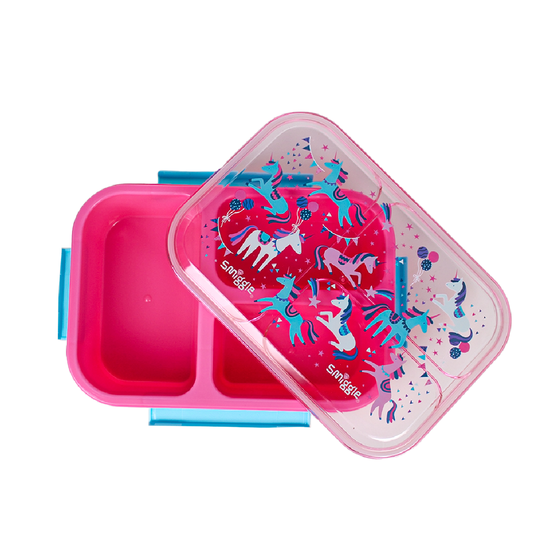 LUNCH BOX UNICORN REF 2005A