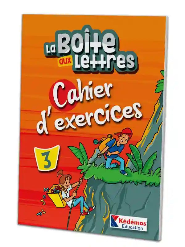 MP LA BOITE AUX LETTRES CP/EB1-CAHIER D'EXERCICES 3