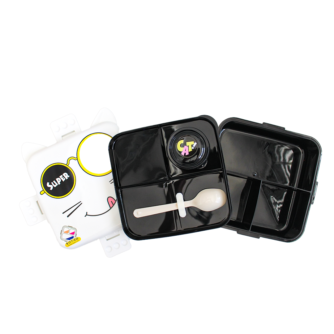 LUNCH BOX CAT REF 665