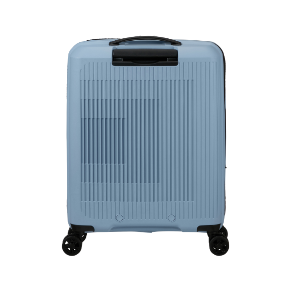 LUGGAGE AMERICAN TOURISTER AEROSTEP-ICE BLUE 55cm
