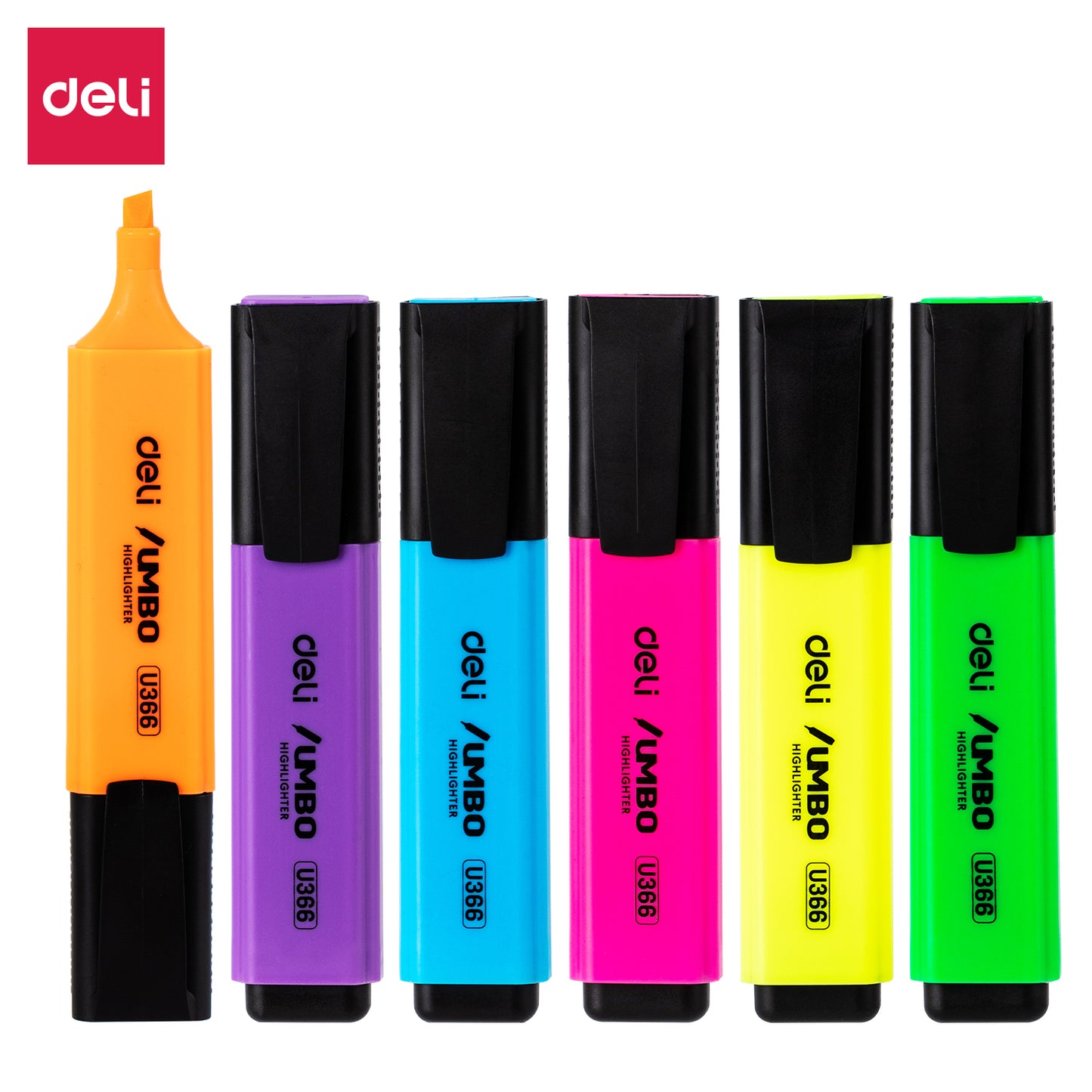 MARQUEUR FLUORESCENT DELI POCH DE 6 REF U366