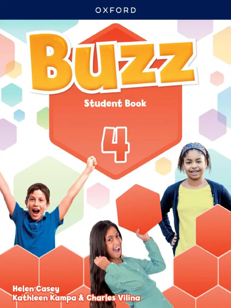 MP BUZZ 4-STUDENT BOOK