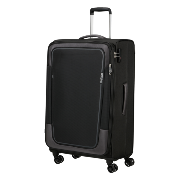 LUGGAGE AMERICAN TOURISTER PULSONIC-NOIR 81cm