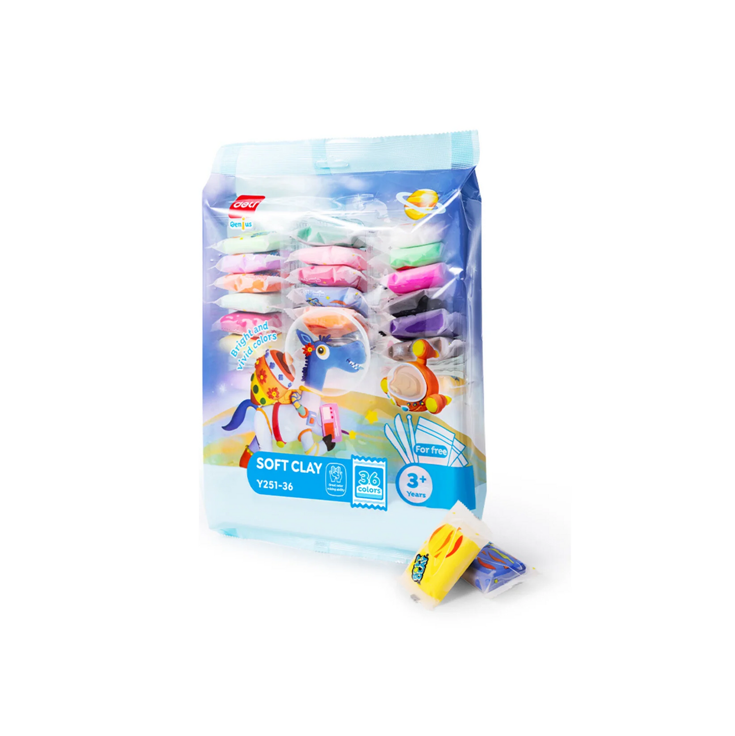 PATE A MODELER DELI DE 36 REF Y251-36