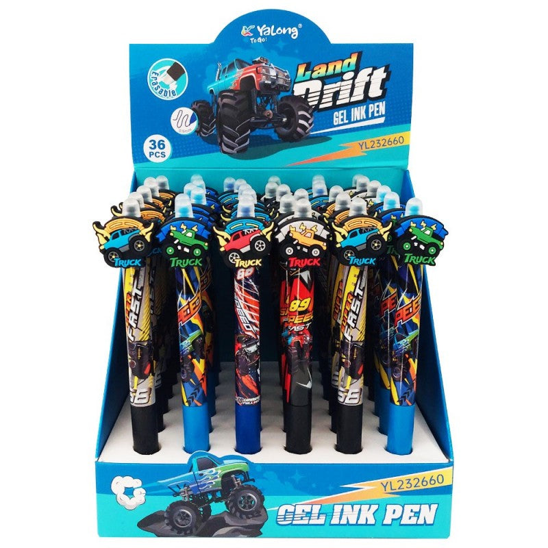 STYLO FANTAISIE TRUCK EFFACABLE REF YL232660