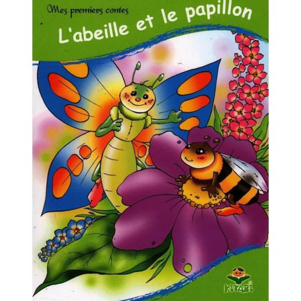 MES PREMIERS CONTES-L ABEILLE ET LE PAPILLON