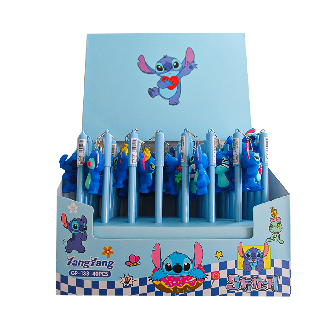 STYLO FANTAISIE AVEC MOTIF STITCH