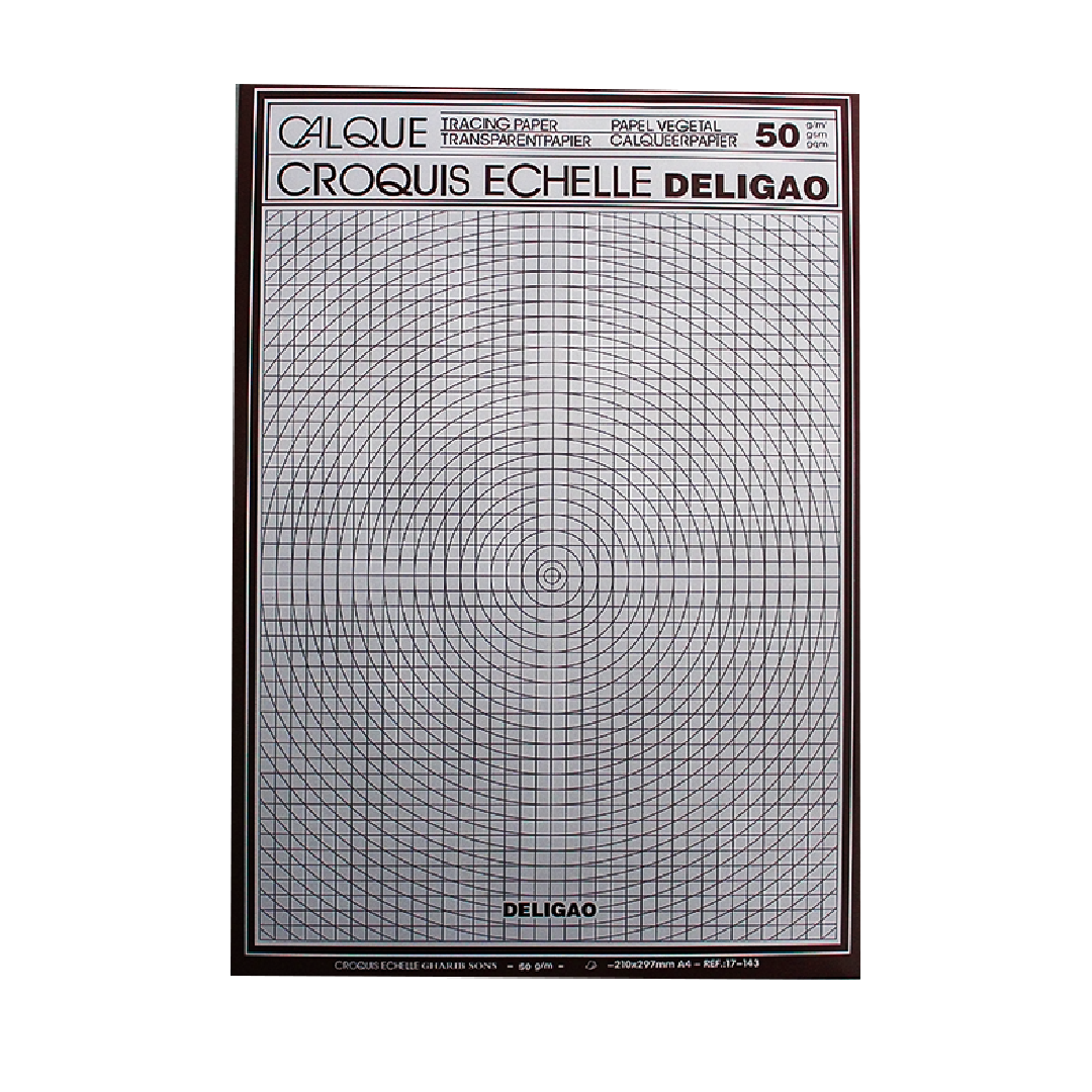 PAPIER CALQUE A4 PAQUET DE 50