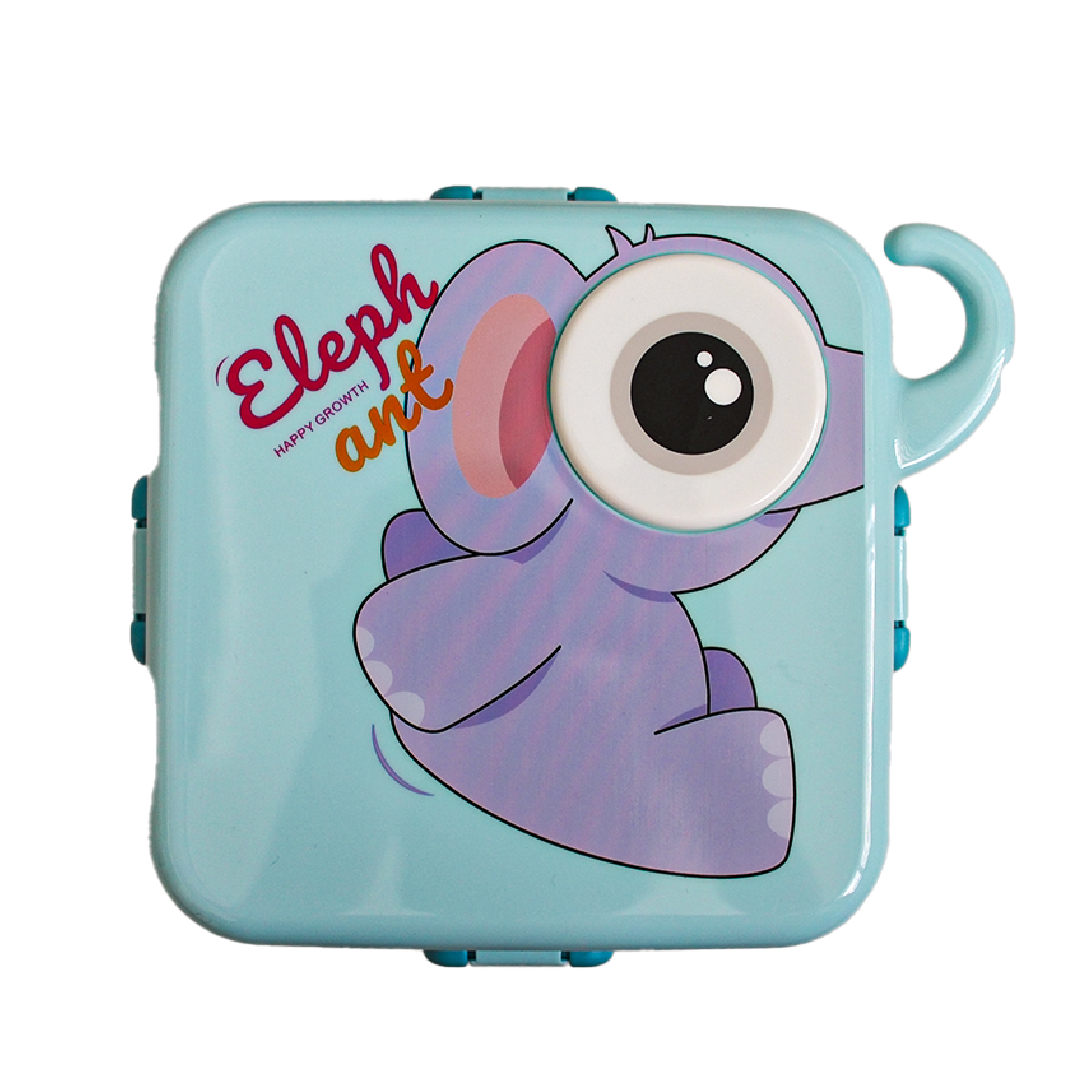 LUNCH BOX ELEPHANT REF 6657
