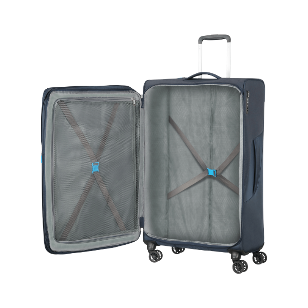 LUGGAGE AMERICAN TOURISTER SUMMERFUNK-Blue 79cm