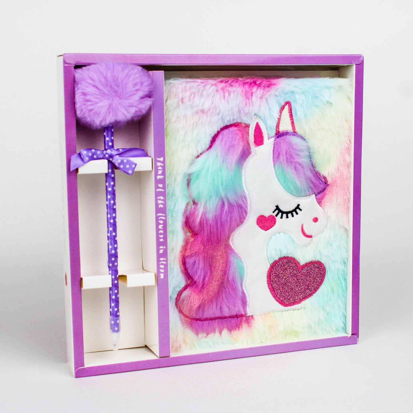 NOTE BOOK A5 FOURRURE+GLITTER REF A5-7