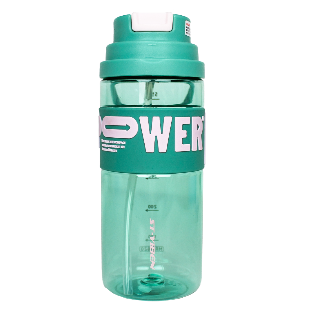 BOUTEILLE A EAU REF HZ800-198 620ML VERT
