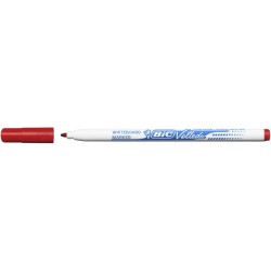 MARQUEUR TABLEAU BIC VELLEDA 1721 ROUGE