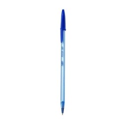 STYLO A BILLE BIC SOFT BLEU