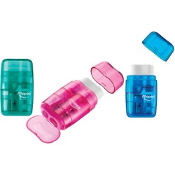 TAILLE CRAYON+GOMME MAPED CONNECT 2TR+RES