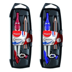 COMPAS MAPED ORIGIN AVEC BAGUE 2 PCS
