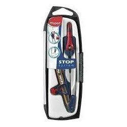 COMPAS MAPED STOP SYSTEM BAGUE UNIV REF 196510