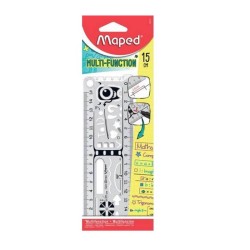 NORMOGRAPHE MAPED 15CM GEONOTES