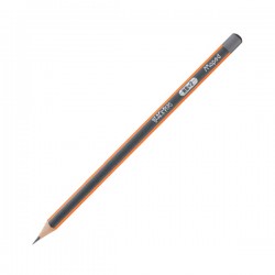 CRAYON NOIR MAPED BLACK PEPS DECO HB 2