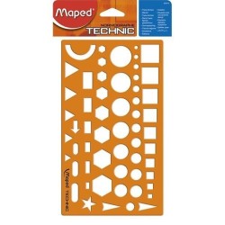 NORMOGRAPHE MAPED TECHNIC REF 922410