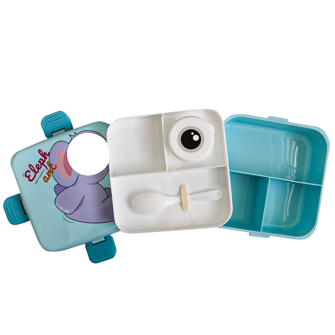 LUNCH BOX ELEPHANT REF 6657