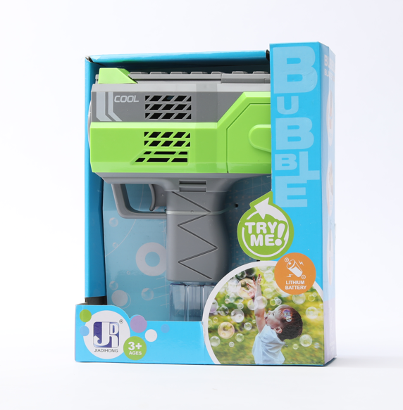 JOUET PISTOLET DE BULLE DE SAVON REF P81548