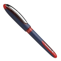 STYLO GEL SCHNEIDER ONE BUSINESS 0.6 ROUGE