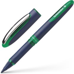 STYLO GEL SCHNEIDER ONE BUSINESS 0.6 VERT