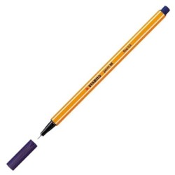 STYLO POINT FINE STABILO POINT 88 BLEU NUIT 88/22
