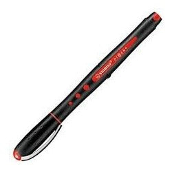 STYLO GEL STABILO BLACK 0.3 ROUGE REF 1016/40