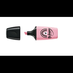 MARQUEUR FLUORESCENT STABILO BOSS MINI PASTEL ROSE 07/129-9