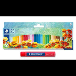 CRAYON DE CIRE A HUILE STEADTLER DE 25