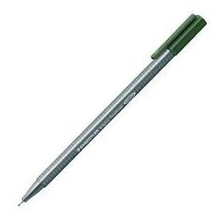 STYLO POINT FINE STAEDTLER VERT SAPIN 334-55