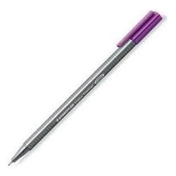 STYLO POINT FINE STAEDTLER VIOLET 334-6