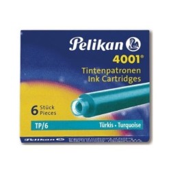 CARTOUCHE ENCRE PELIKAN TURQUOISE