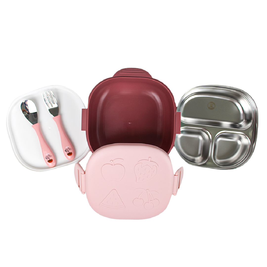 LUNCH BOX INOX REF 8946